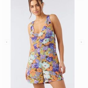 ONEILL Caprina Romper vibrant sz medium